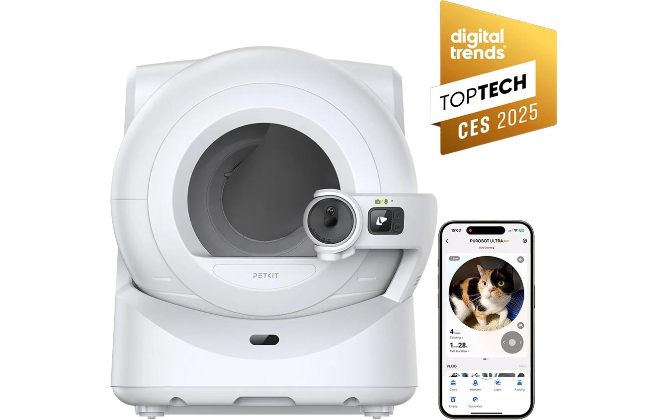 PETKIT Katzentoilette Purobot Ultra PETKIT Katzentoilette Purobot Ultra