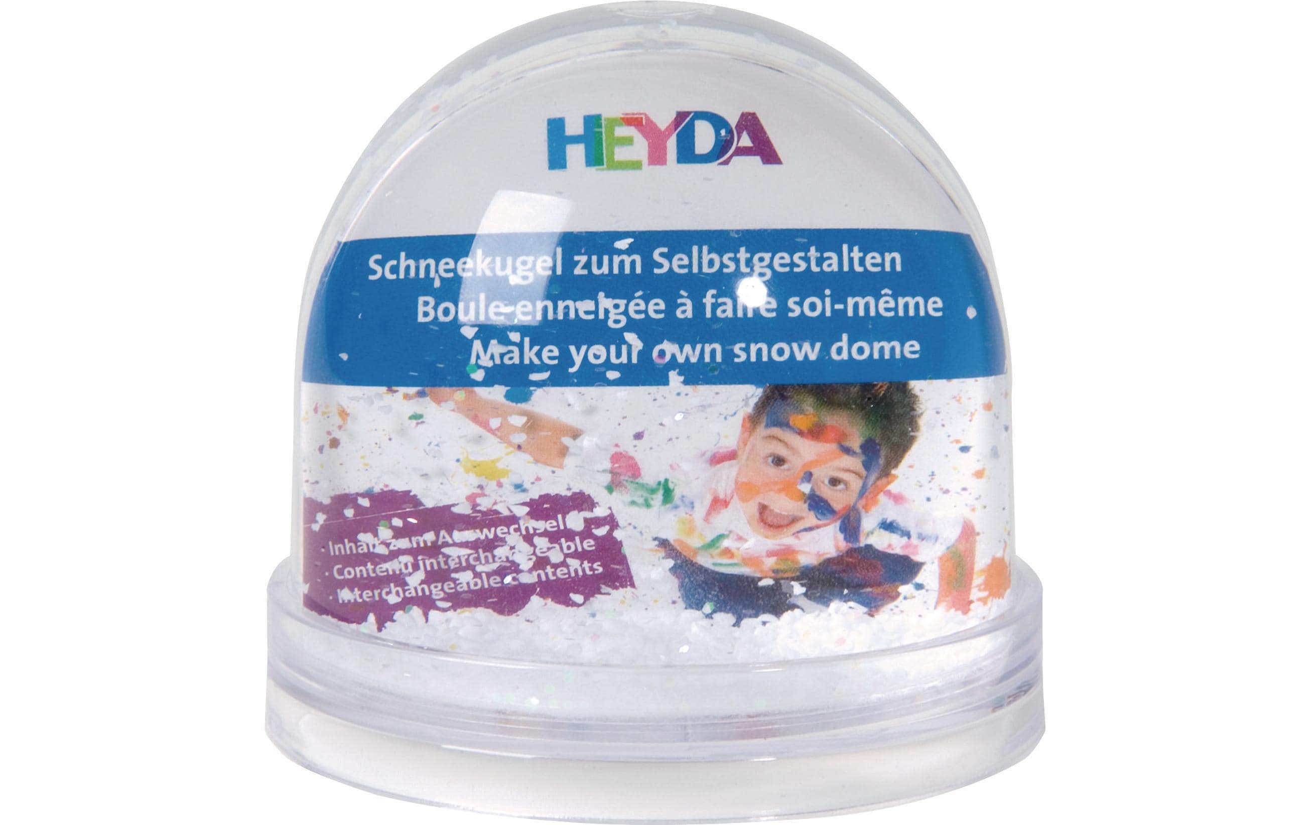 Heyda Schneekugel 1 Stück Heyda Schneekugel 1 Stück