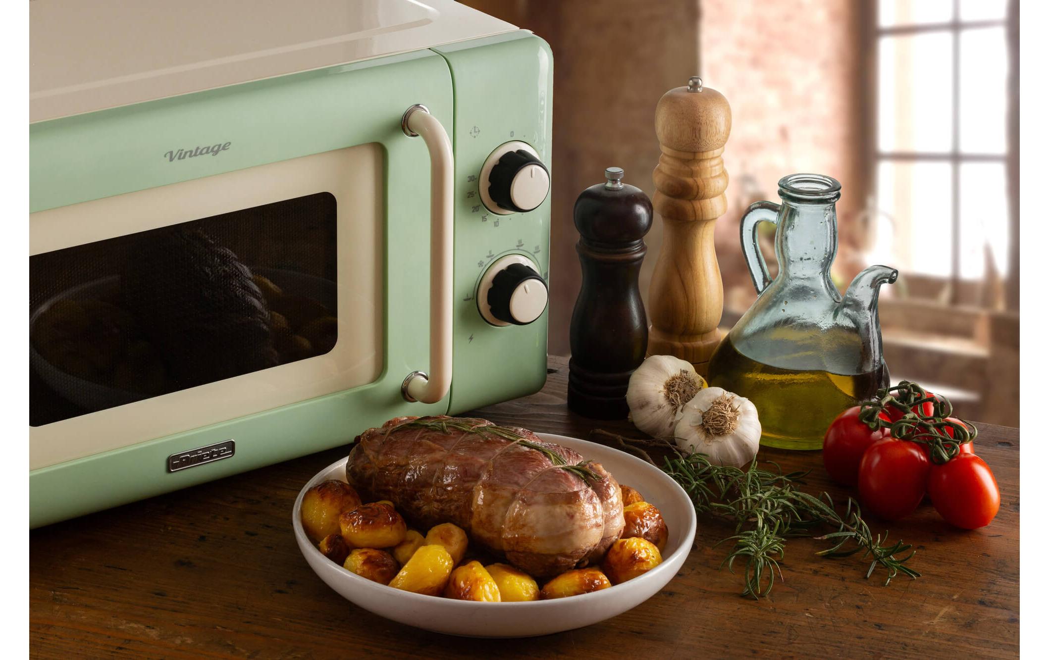 Ariete Mikrowelle Vintage Grün