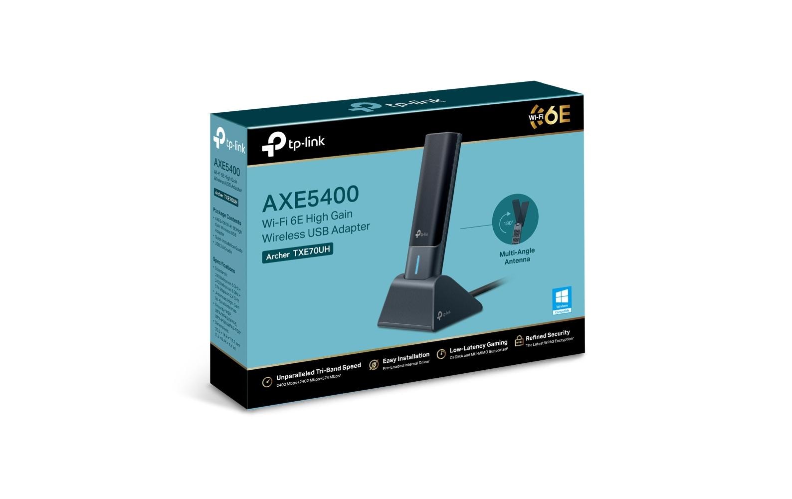 TP-Link WLAN-AC USB-Stick Archer TXE70UH