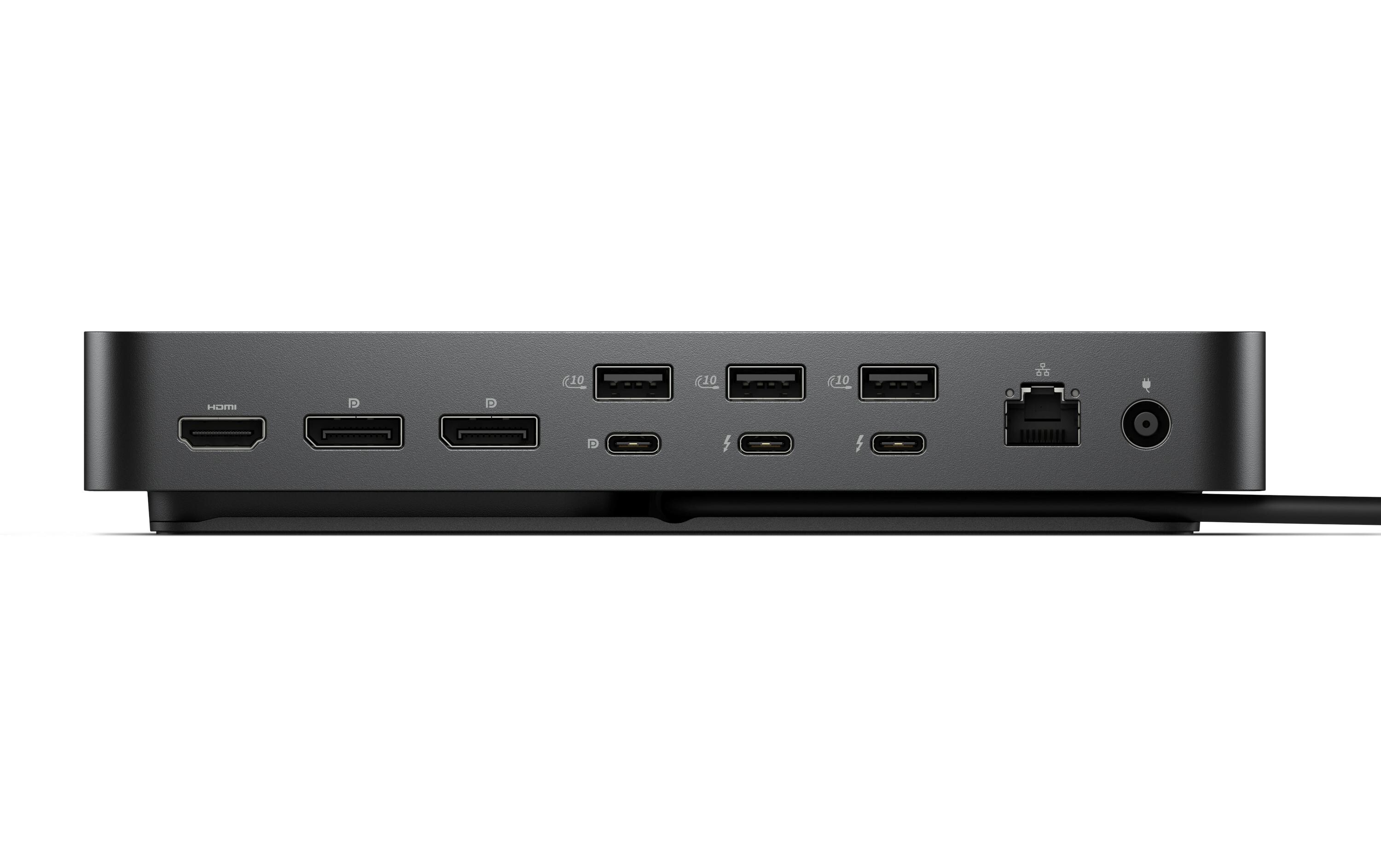 Dell Dockingstation Pro Thunderbolt 5 Dock 300W Schwarz