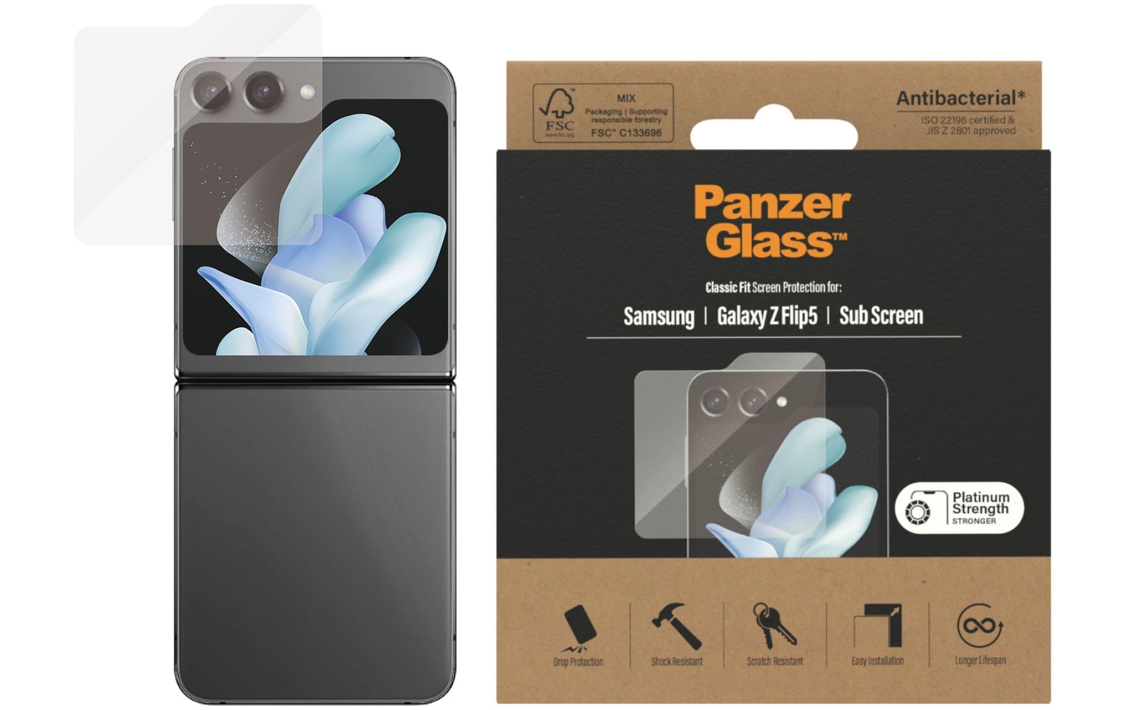 Panzerglass Displayschutz Ultra Wide Fit Galaxy Z Flip 5