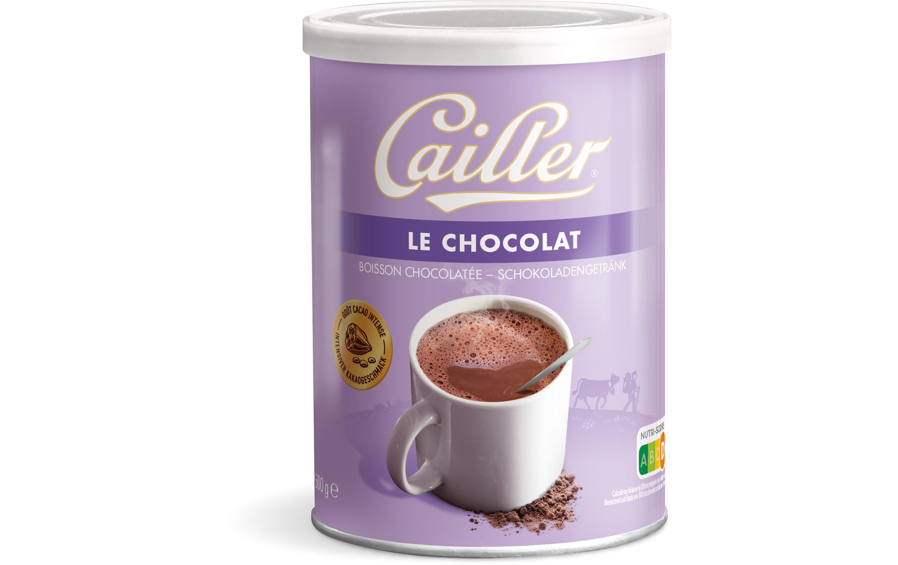 Cailler Le Chocolat – Schokoladenpulver 500 g