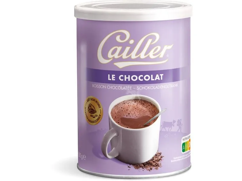 Cailler Le Chocolat – Schokoladenpulver 500 g Cailler Le Chocolat – Schokoladenpulver 500 g