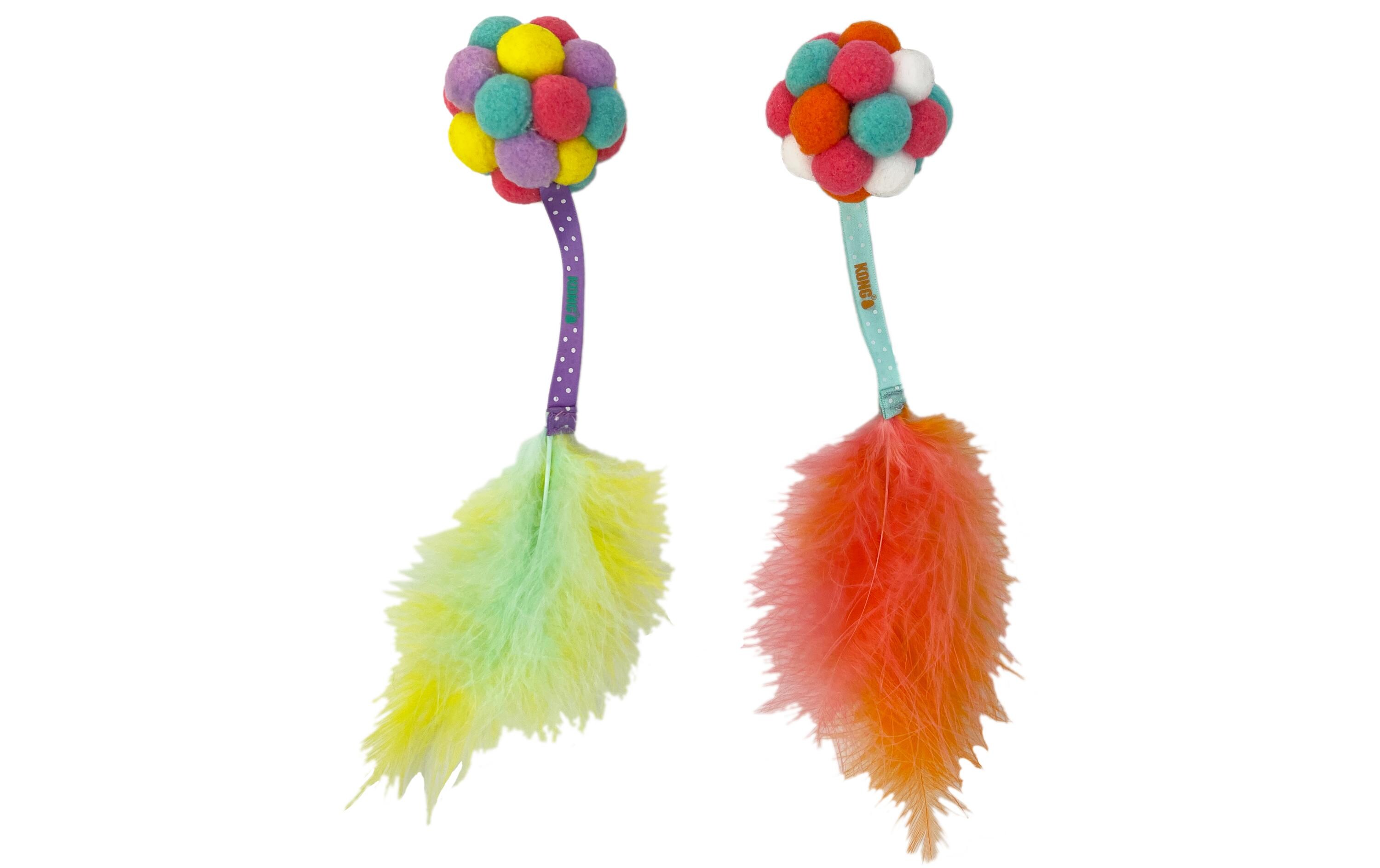 Kong Cat Active Bubble Ball, assortiert, 28 x 10 cm Kong Cat Active Bubble Ball, assortiert, 28 x 10 cm