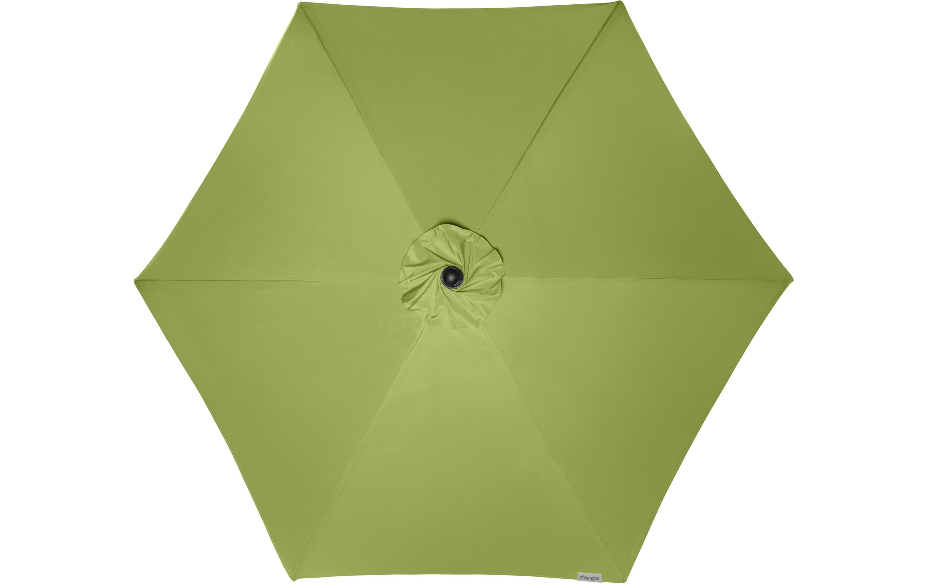 Doppler Sonnenschirm Active 320 Auto-Tilt - Freshgreen Doppler Sonnenschirm Active 320 Auto-Tilt - Freshgreen