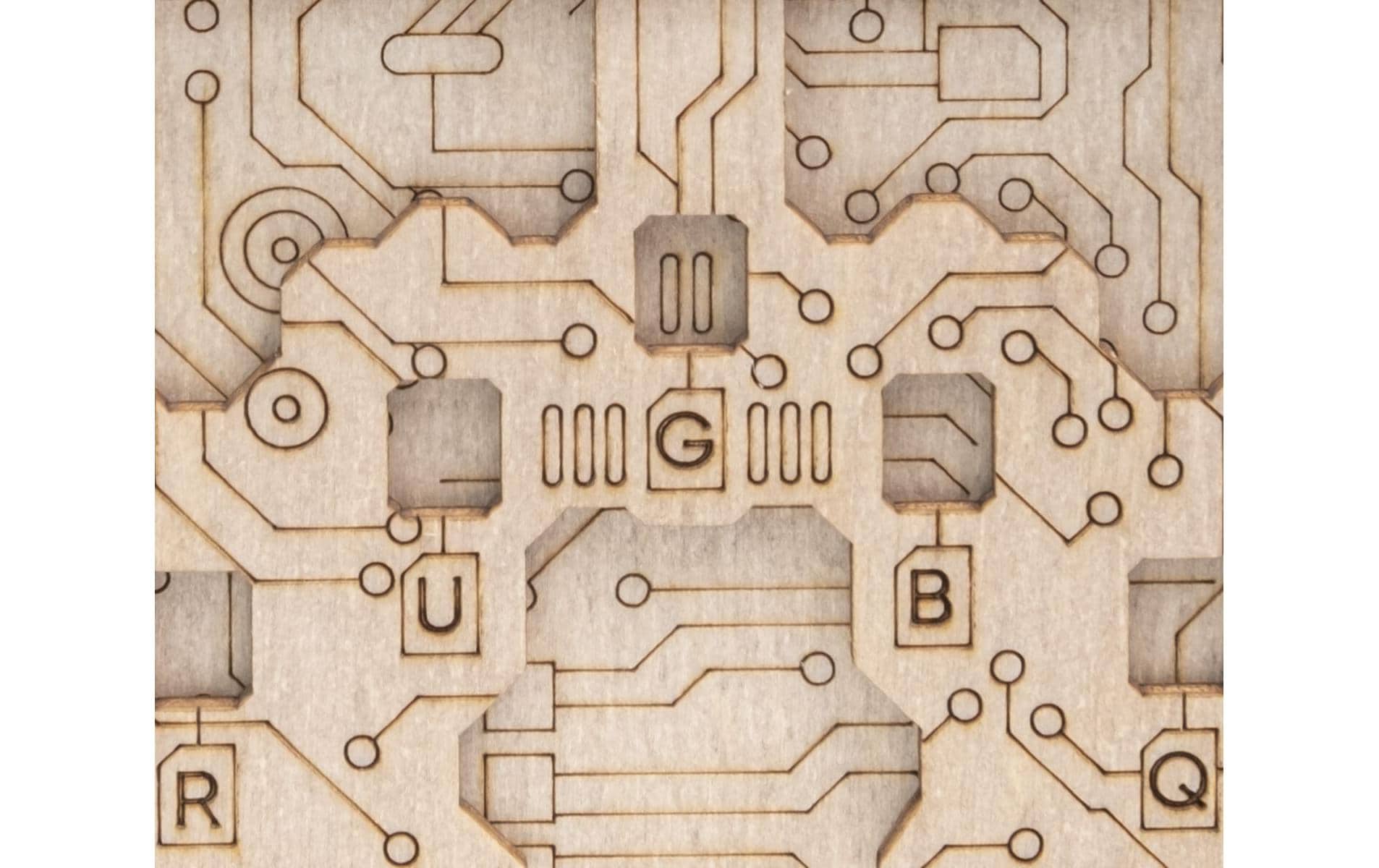 Escape Welt Rätselspiel Orbital Box