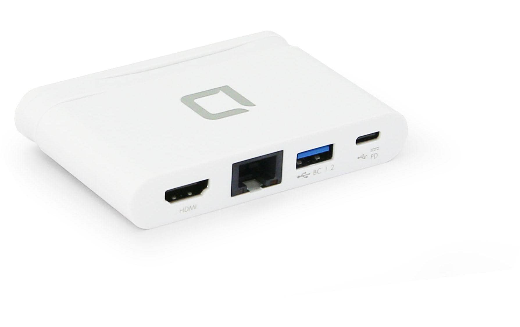 Dicota Dockingstation USB-C Portable 4-in-1