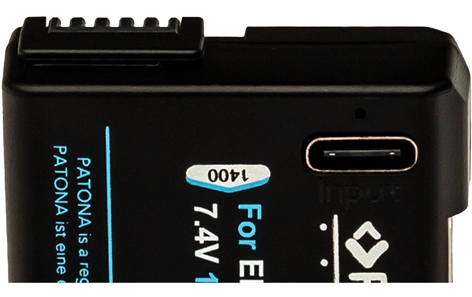 Patona Platinum Akku für Nikon EN-EL14, D3100, D5100 und P7000