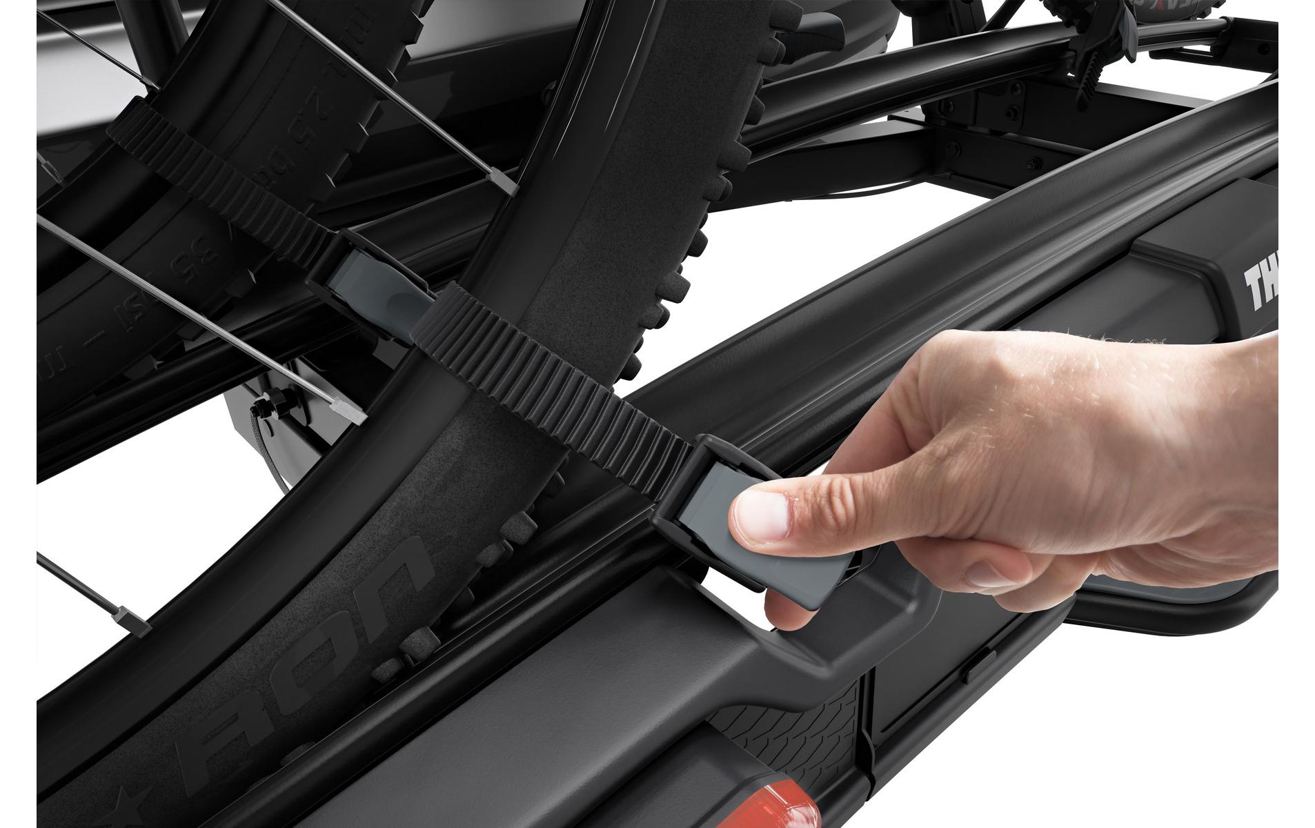 Thule Anhängerkupplungsträger Velospace XT, Bikes 2, 13 Pin