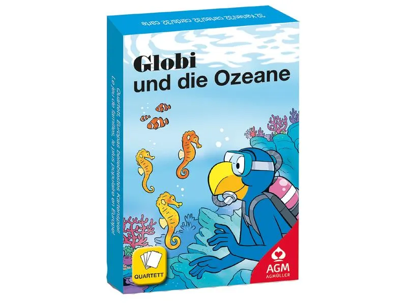 AGM Kinderspiel Globi Quartett Ozean