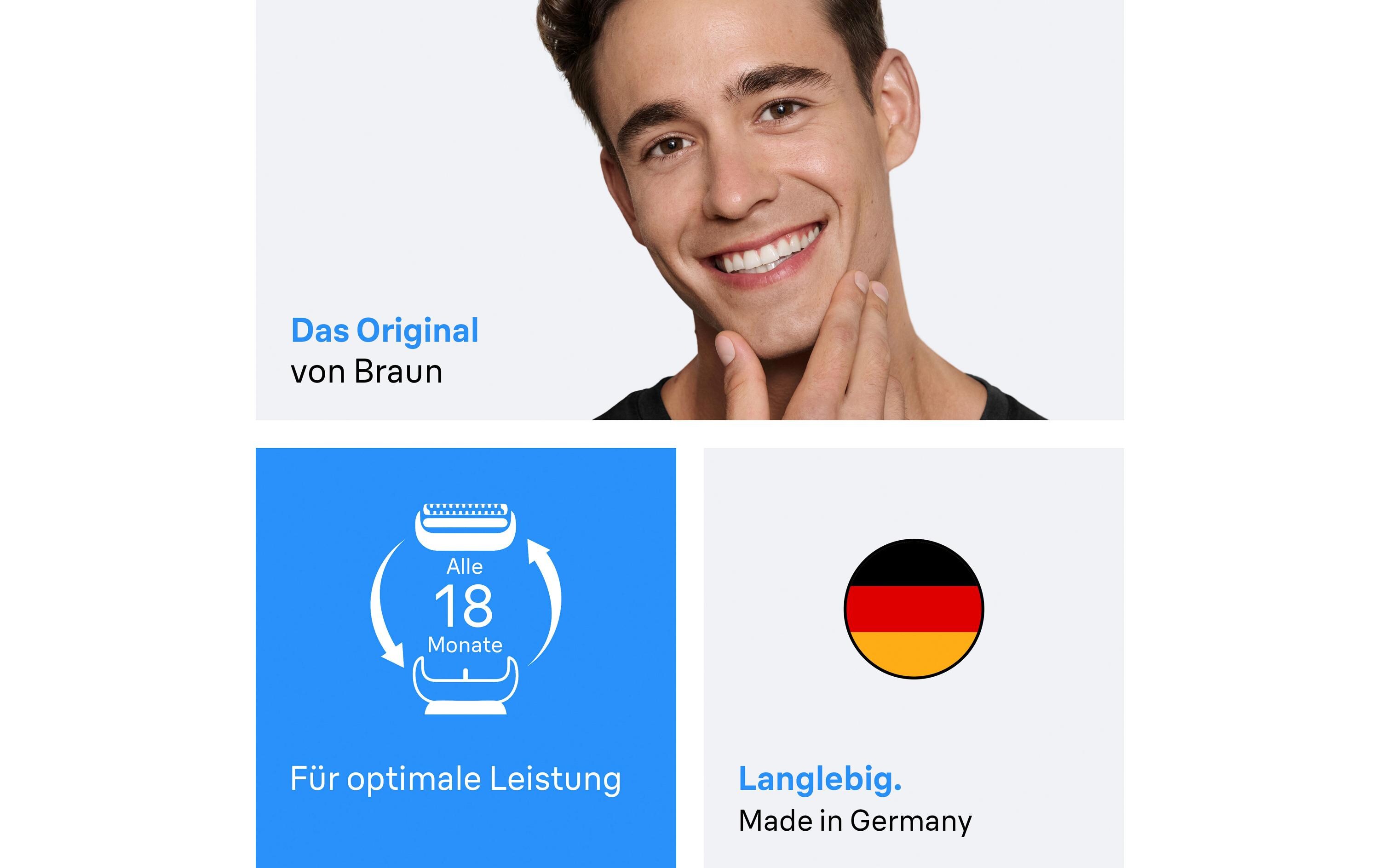 Braun Series 3+ Scherkopf 32B