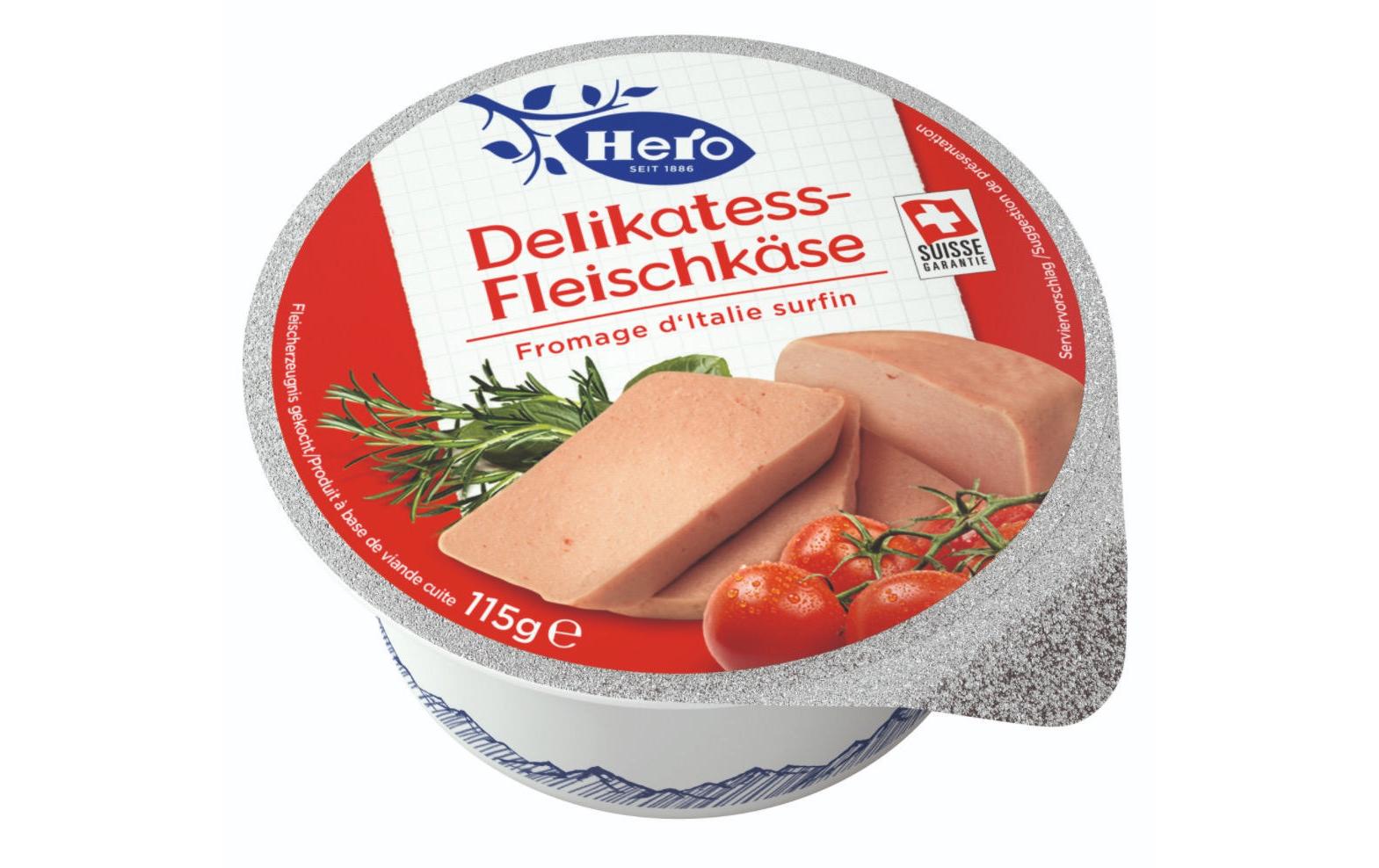 Hero Portion Delikatessfleischkäse 115 g