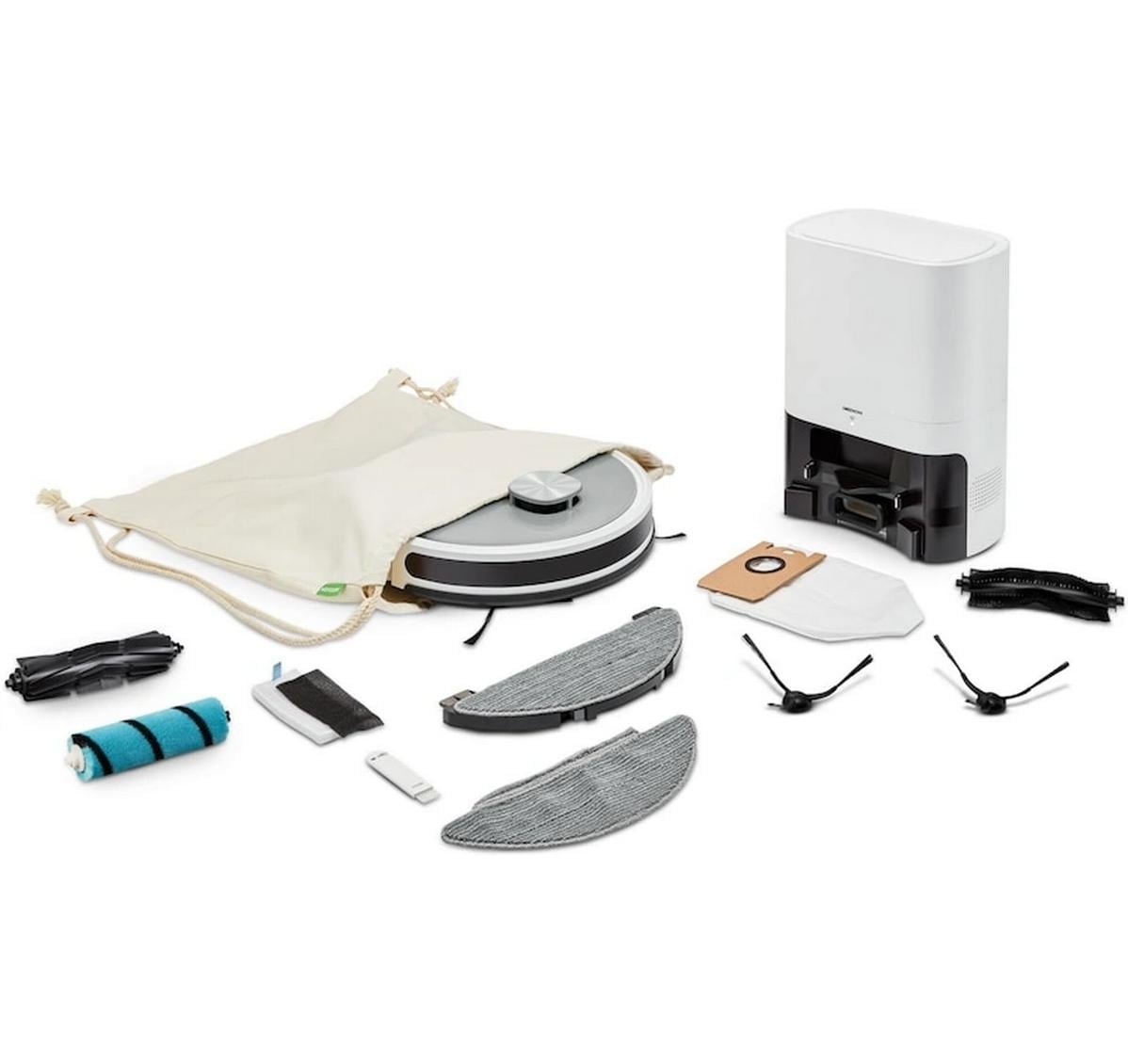 Medion Saug- und Wischroboter X21 mit Absaugstation