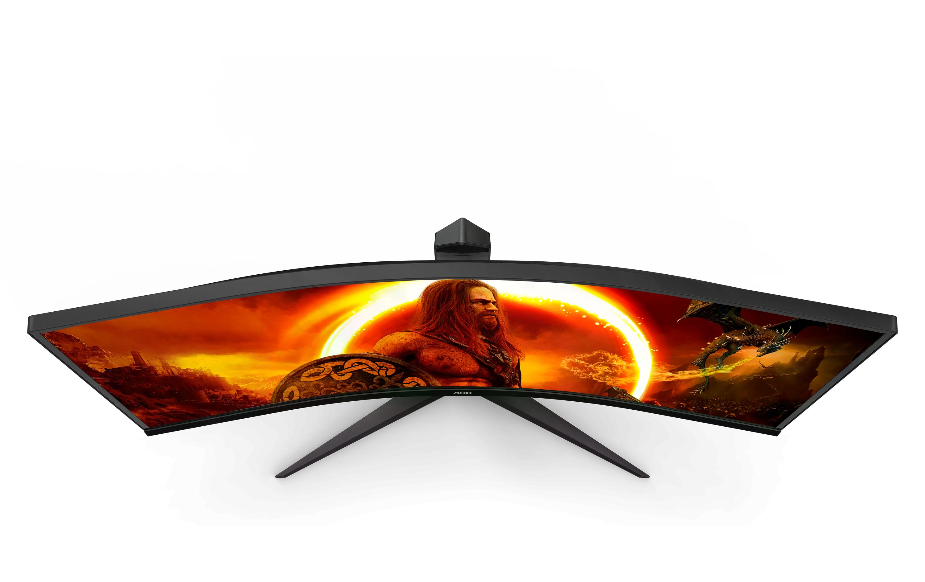 AOC Monitor CU34G2XP/BK