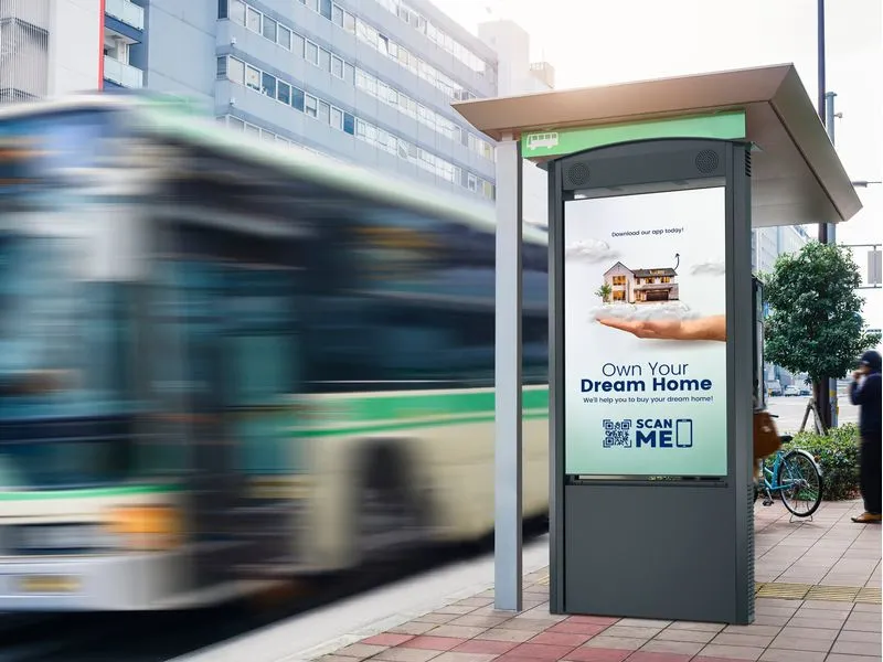 Peerless-AV Kioskrahmen Smart City Ink. 55-Zoll Xtreme Outdoor Display Peerless-AV Kioskrahmen Smart City Ink. 55-Zoll Xtreme Outdoor Display