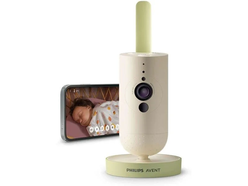 PHILIPS AVENT Babyphone SCD643/26 Beige, Grün