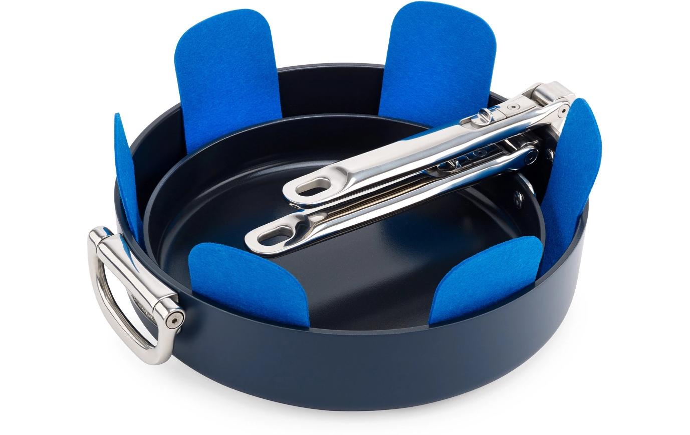 Joseph Joseph Topfuntersetzer 3er Set Space Blau