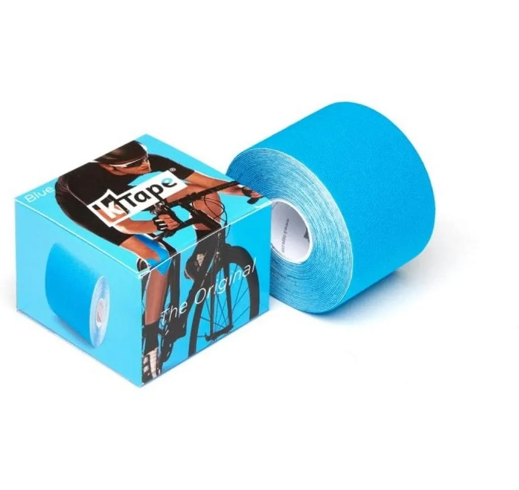 K-Tape K-Tape blau 5 cm x 5 m K-Tape K-Tape blau 5 cm x 5 m
