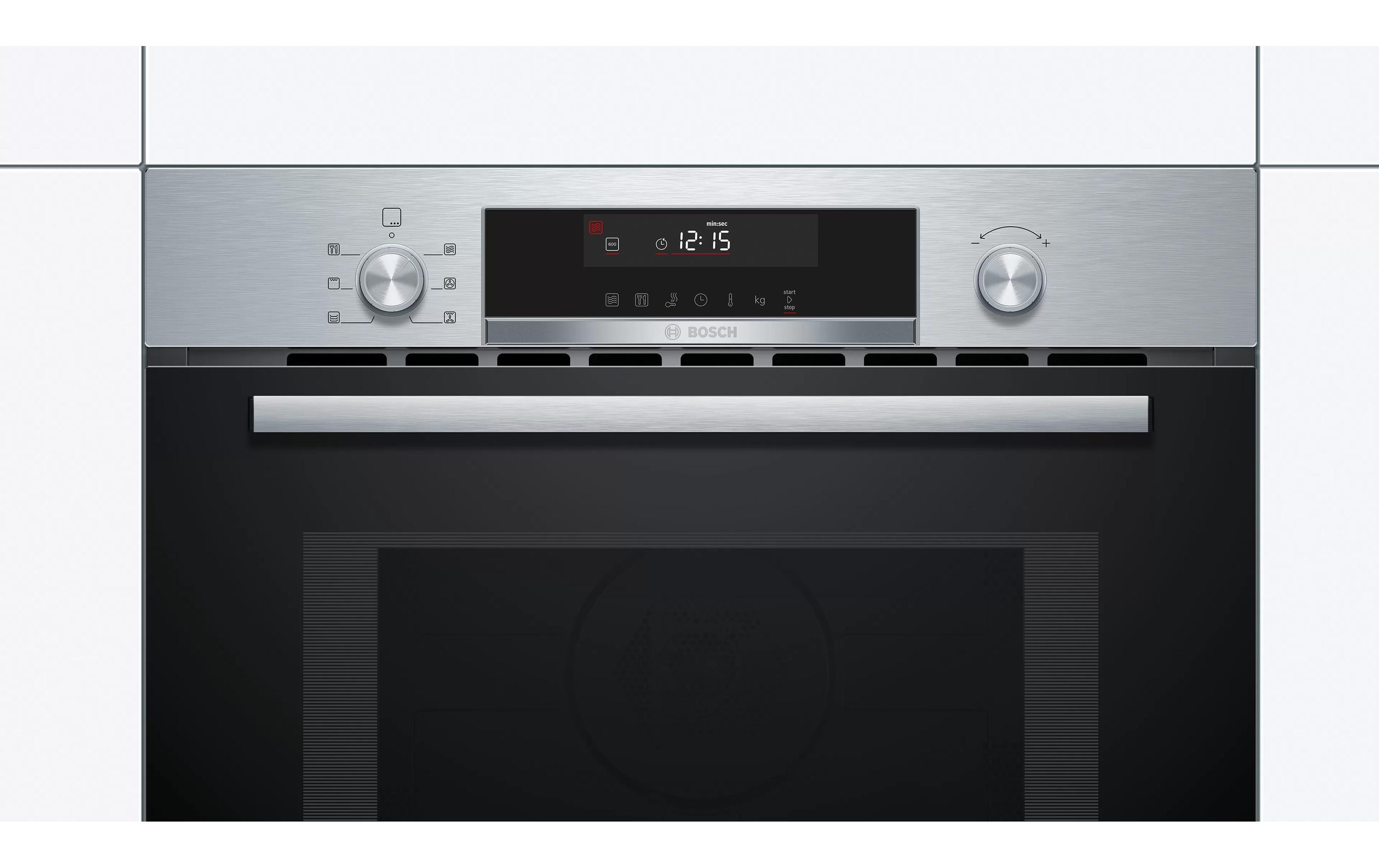 Bosch Einbaumikrowelle CMA585GS1 Silber