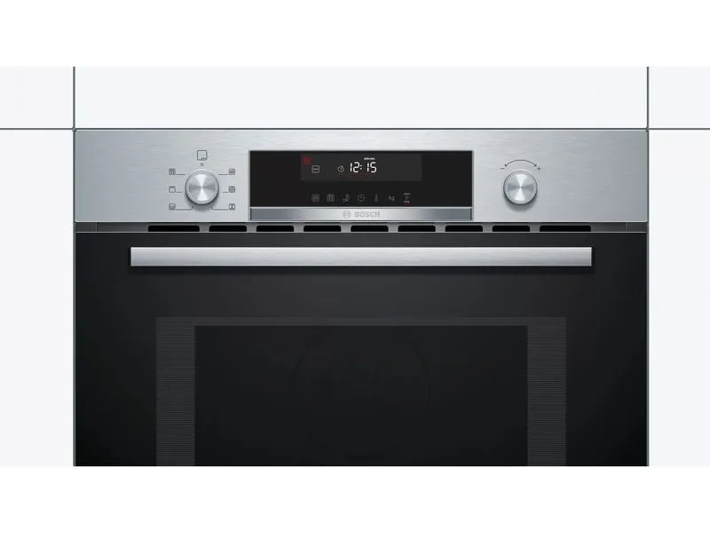 Bosch Einbaumikrowelle CMA585GS1 Silber Bosch Einbaumikrowelle CMA585GS1 Silber