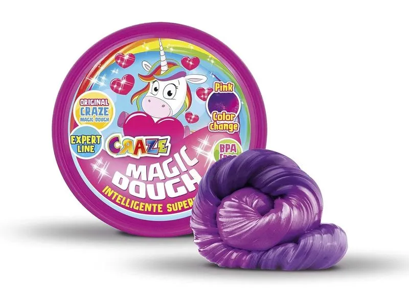 Craze Magic Dough 70 g Unicorn Craze Magic Dough 70 g Unicorn