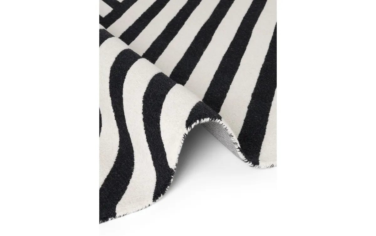 Elle Decoration Teppich Noir 160 cm x 230 cm Elle Decoration Teppich Noir 160 cm x 230 cm