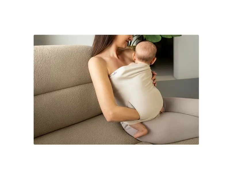 WonderMom Skin to Skin Bonding Band Gr. One Size, Beige WonderMom Skin to Skin Bonding Band Gr. One Size, Beige