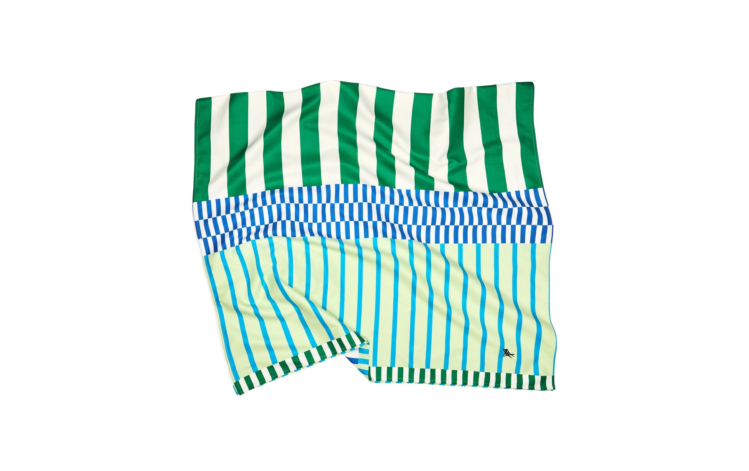 Dock & Bay Strandtuch Blueberry Spritz 200 cm x 90 cm, Blau