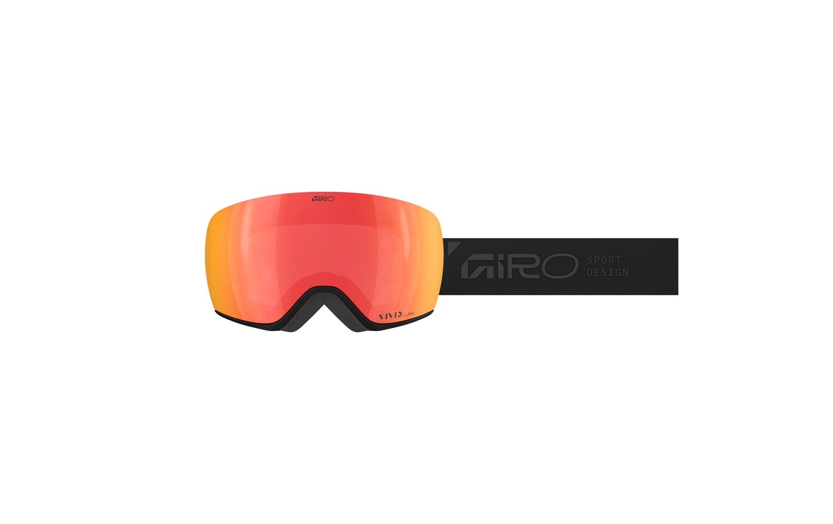 Giro Skibrille Article II Vivid Goggle Rot, Schwarz Giro Skibrille Article II Vivid Goggle Rot, Schwarz