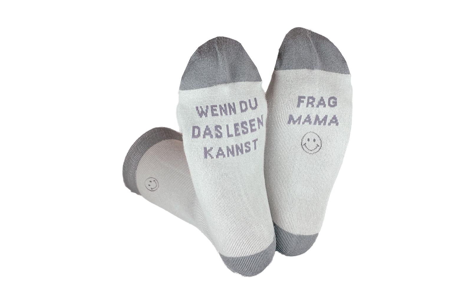 Grafik Werkstatt Coole Socke Frag Papa