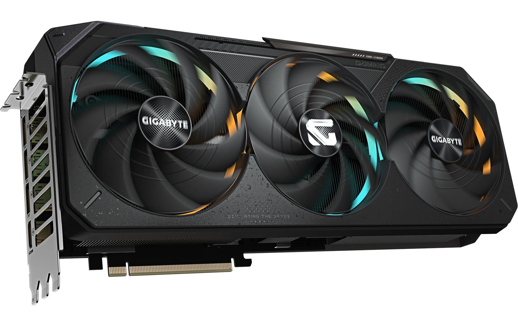 Gigabyte Grafikkarte GeForce RTX 5070 Ti GAMING OC 16 GB