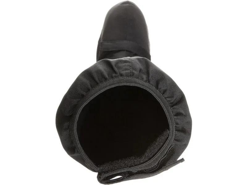 VAUDE Bike Gamaschen Lang, 44-46, black, unisex
