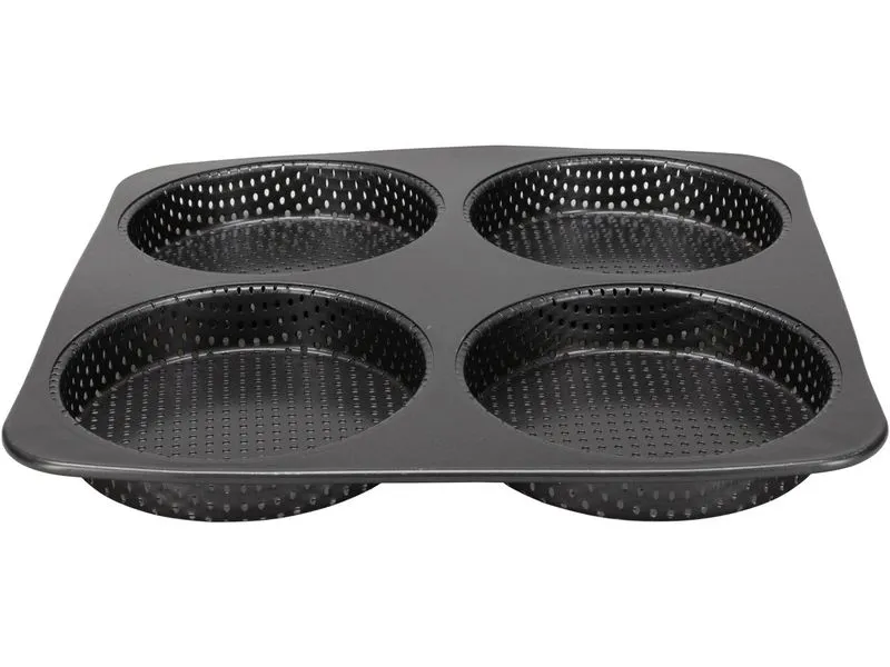 Nouvel BBQ Burgerbrötchen-Blech 28 x 28 x2.7 cm Nouvel BBQ Burgerbrötchen-Blech 28 x 28 x2.7 cm