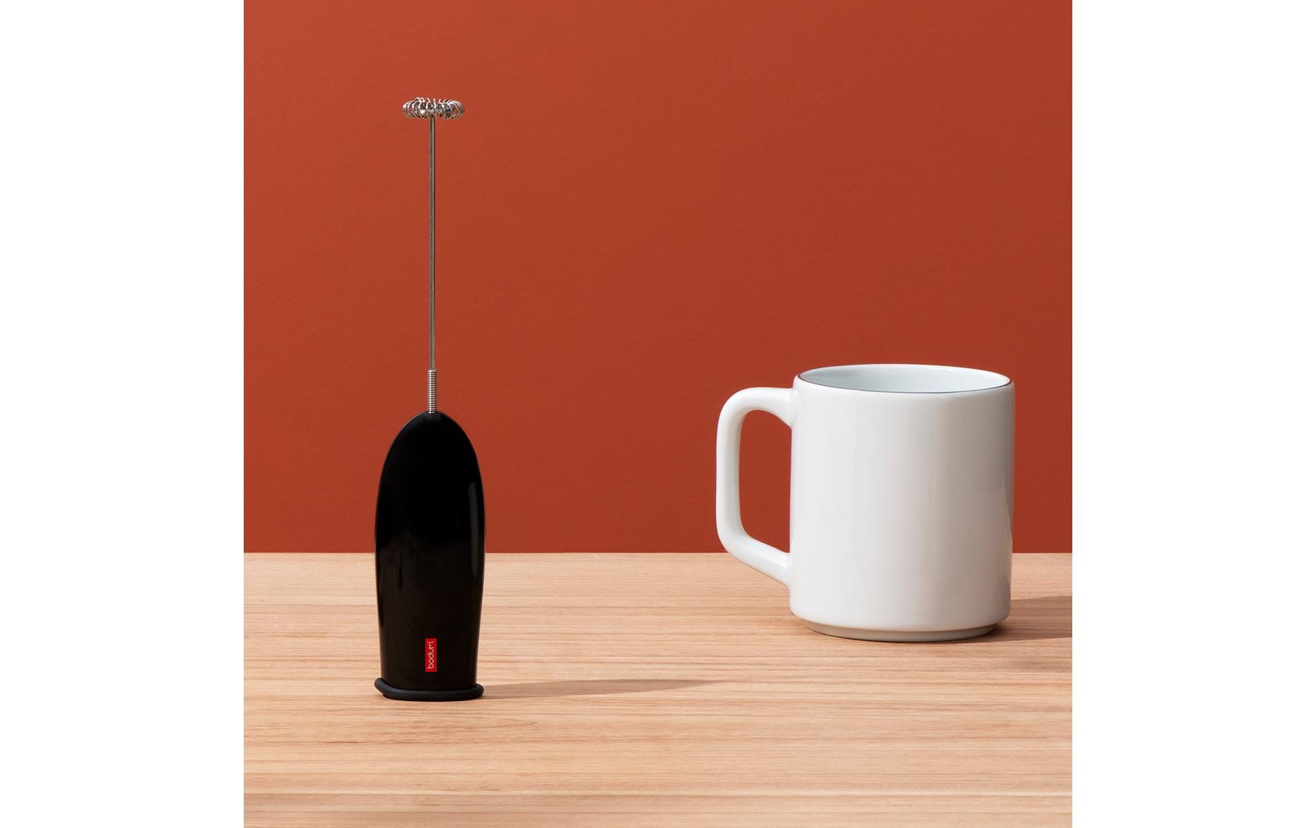 Bodum Milchschäumer Schiuma Schwarz Bodum Milchschäumer Schiuma Schwarz