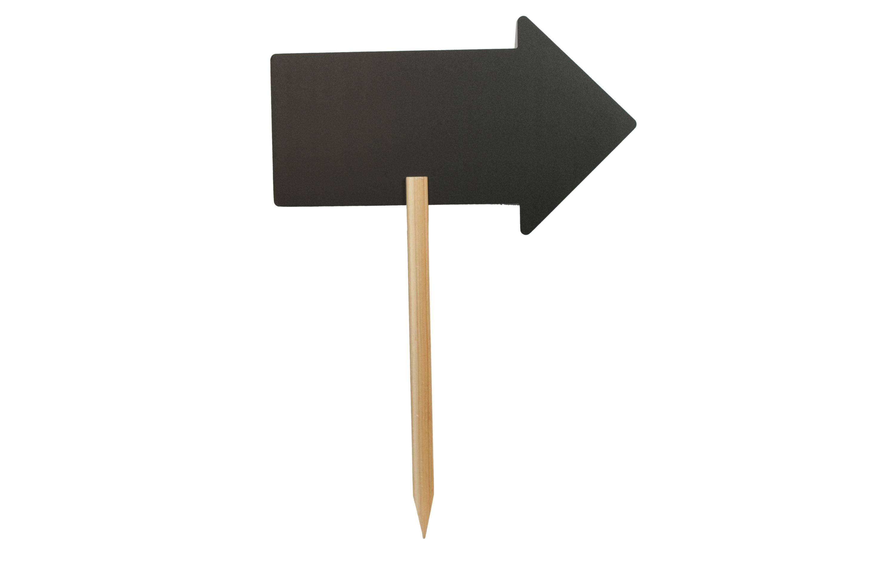 Securit Gartenstecker Silhouette Stick Arrow Securit Gartenstecker Silhouette Stick Arrow