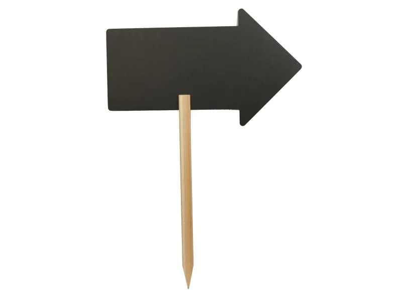 Securit Gartenstecker Silhouette Stick Arrow Securit Gartenstecker Silhouette Stick Arrow