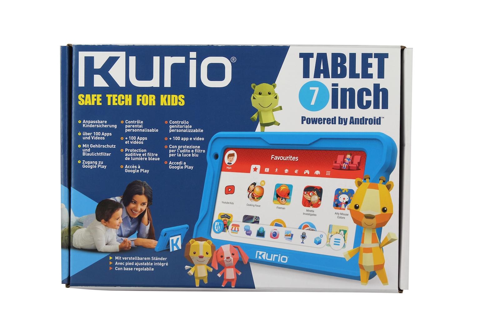 Kurio Kindertablet Kurio Tablet Ultra 3 Blau