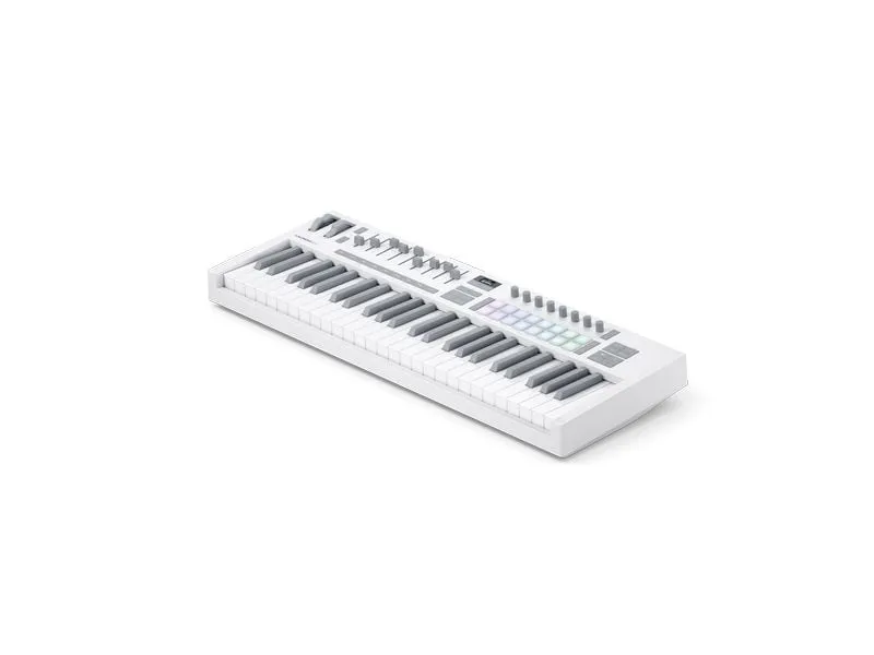 Novation Keyboard Controller Launchkey 49 White Novation Keyboard Controller Launchkey 49 White