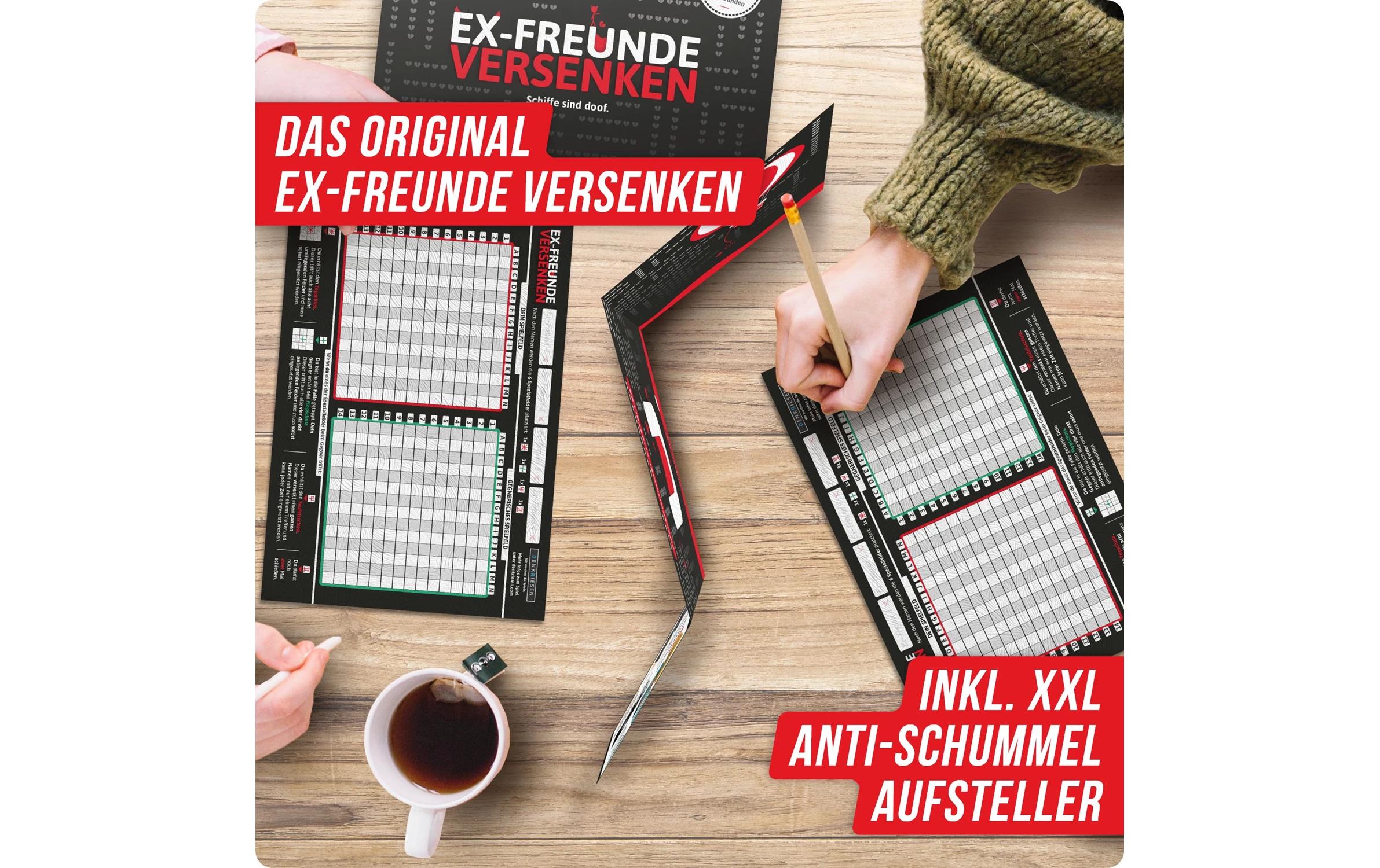 Denkriesen Strategiespiel Ex-Freunde Versenken -DE-