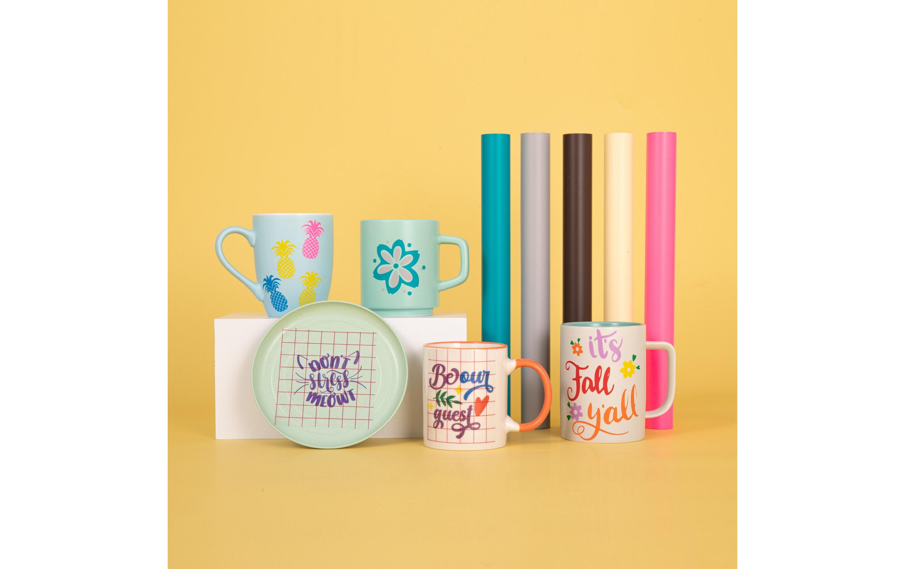 LOKLIK Zubehör Permanent klebendes Vinyl