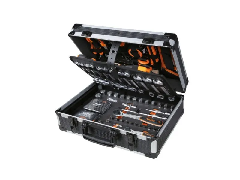 BETA BW2056E-163 Werkzeugkoffer 163-teilig BETA BW2056E-163 Werkzeugkoffer 163-teilig
