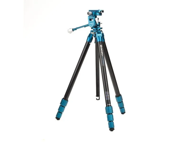 Benro SuperSlim Aluminium Video Stativ Kit Benro SuperSlim Aluminium Video Stativ Kit