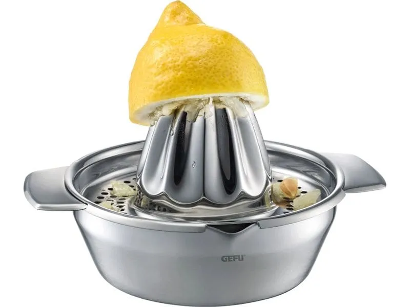 GEFU Zitruspresse Lemon Edelstahl GEFU Zitruspresse Lemon Edelstahl