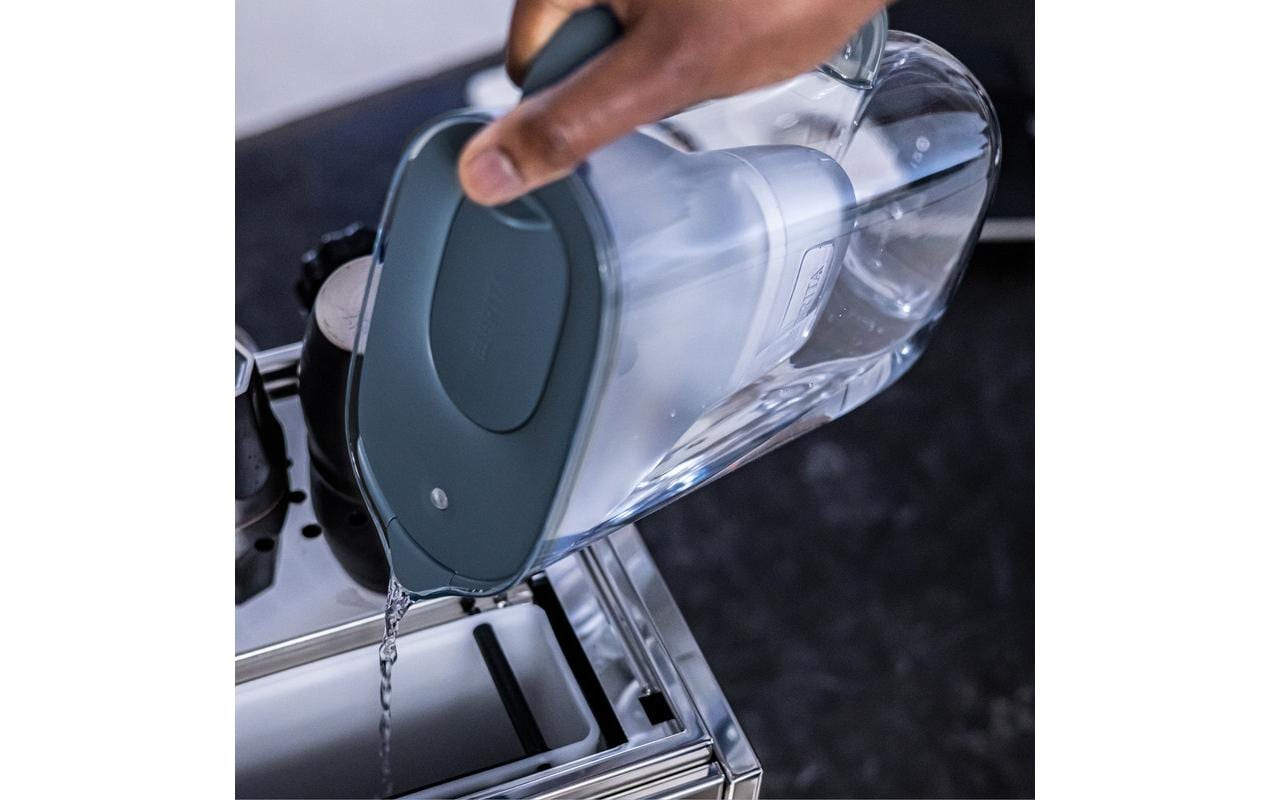 BRITA Wasserfilter Style Essential XL Blau/Transparent