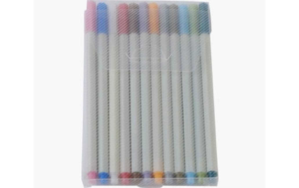 Exacompta Fotoalbum Scrap-Addict Set Schwarz