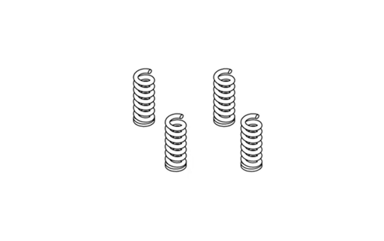 Turbo Racing Feder 4 Stück Turbo Racing Feder 4 Stück