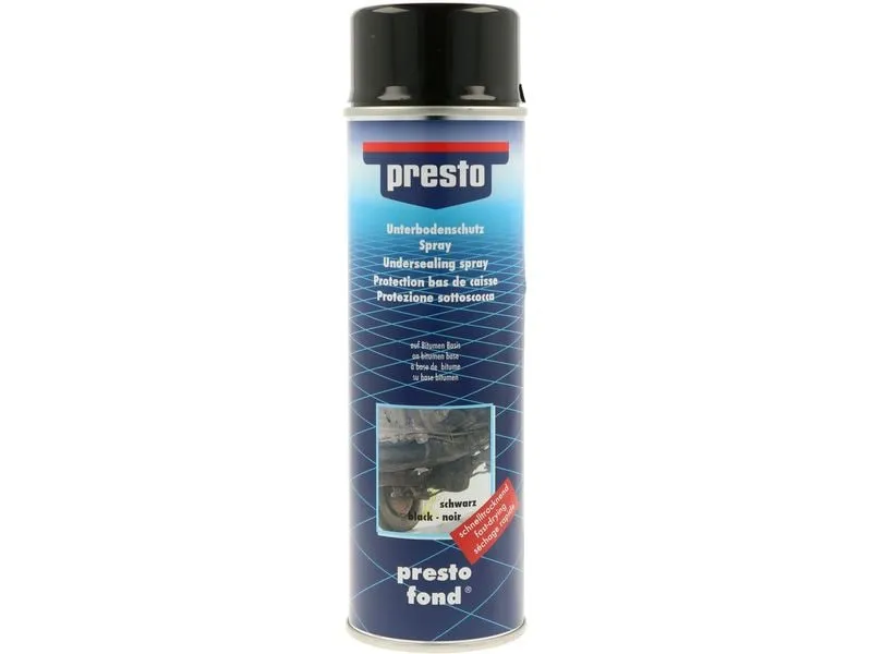 Presto Unterbodenschutz Bitumen 500 ml Presto Unterbodenschutz Bitumen 500 ml
