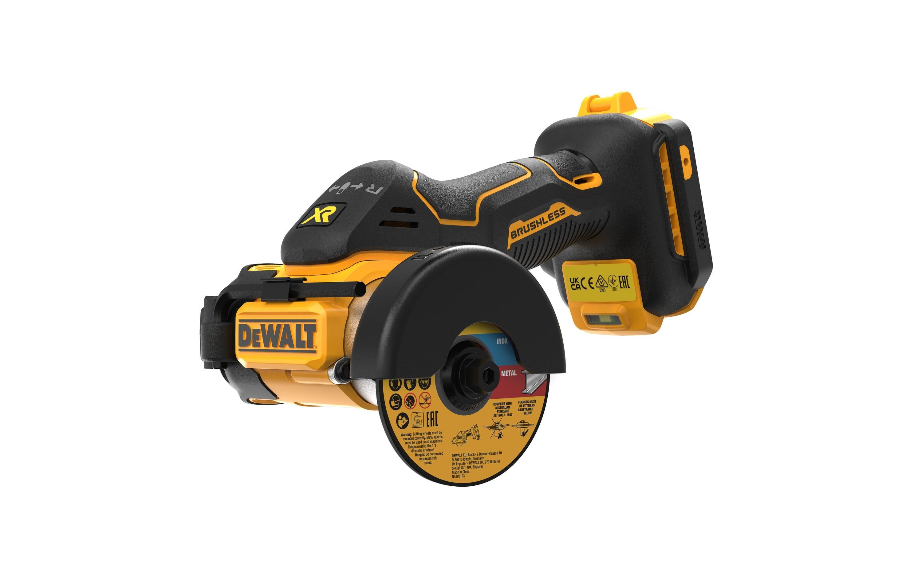 DeWalt Akku-Multimaterialschneider 18 V, 76 mm, Solo DeWalt Akku-Multimaterialschneider 18 V, 76 mm, Solo