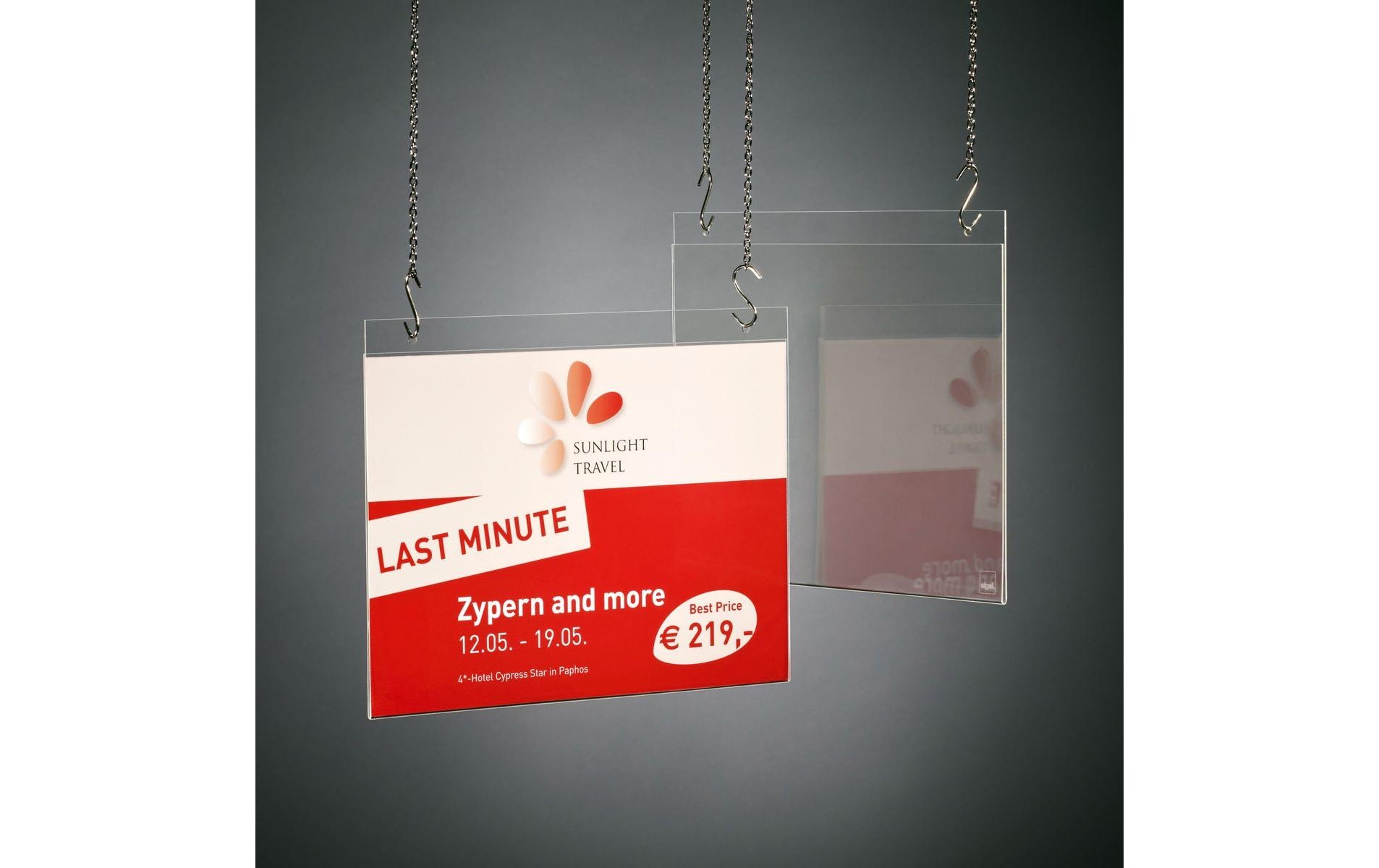 Sigel Plakatrahmen A4 Quer